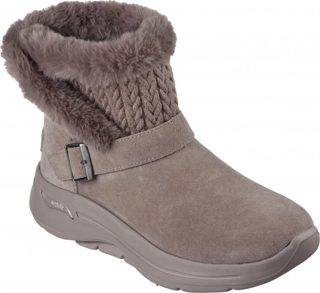 Skechers GO WALK ARCH FIT Boot 38 - Dark Taupe