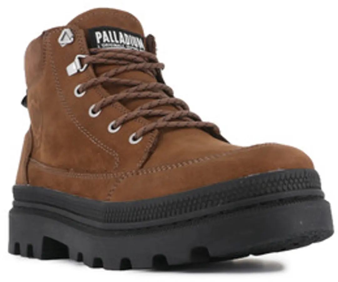Palladium TROOPERCUFF WP Heren Veterschoen - Bruin - afbeelding 6 van 6