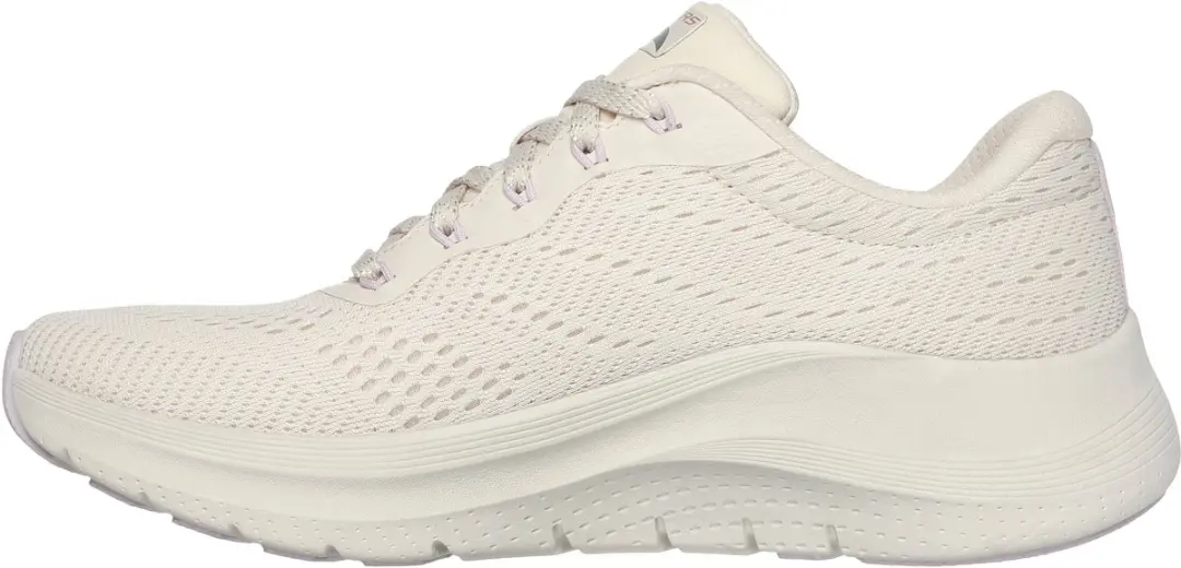 Skechers Arch Fit 2.0 Big League Dames Sneakers 38.5 - Naturel Multi - afbeelding 5 van 5