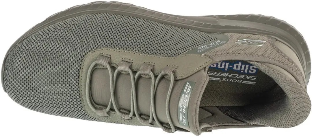 Skechers Bobs Squad Chaos Tough Walk Sneakers - Groen