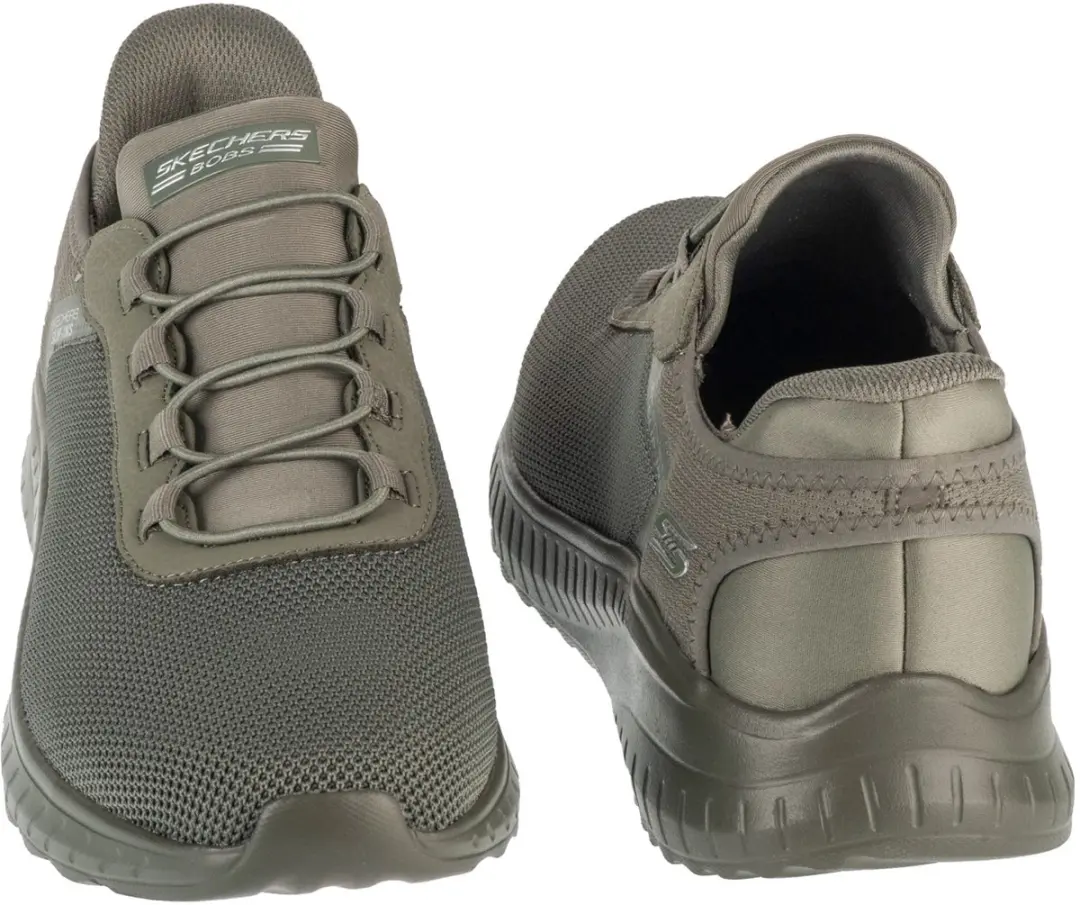 Skechers Bobs Squad Chaos Tough Walk Sneakers - Groen