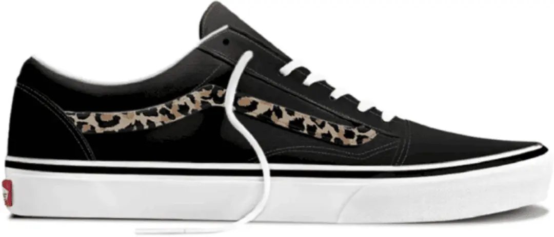 Vans Old Skool Schoenen - 39 - Leopard Black - afbeelding 5 van 6