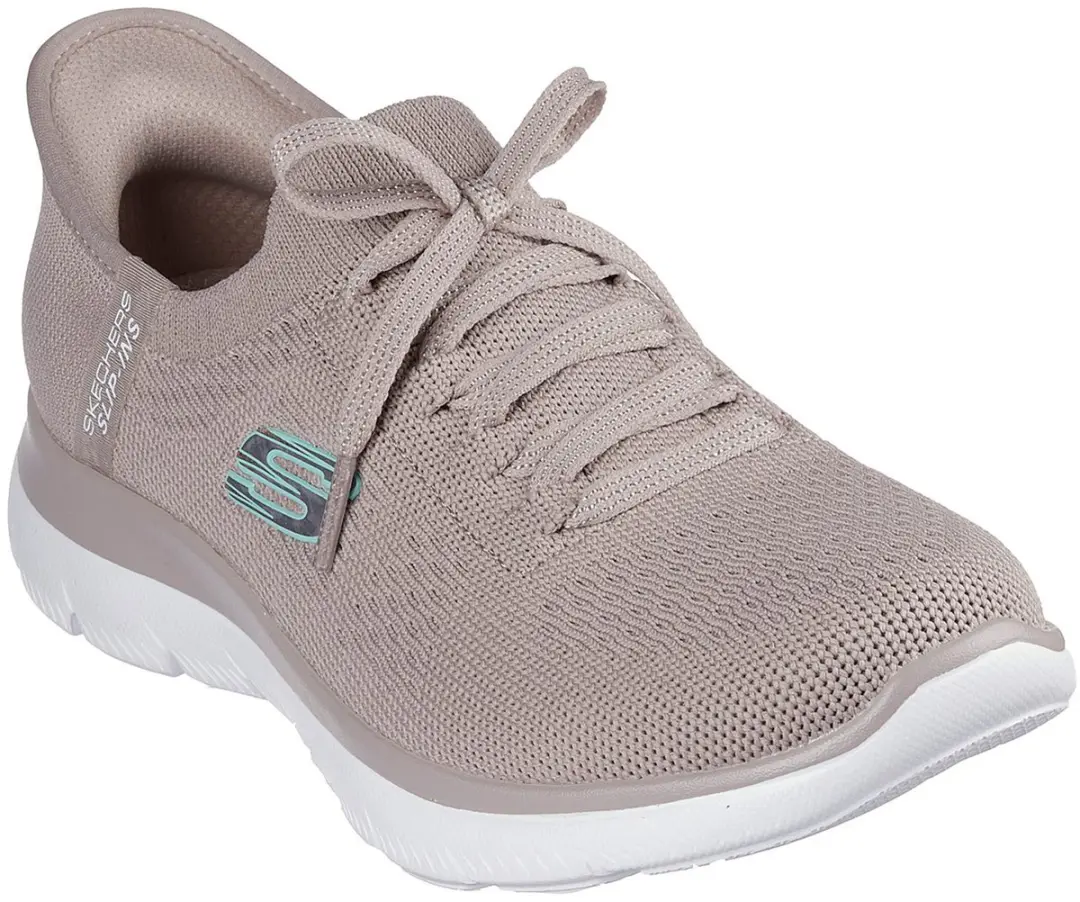 Skechers Summits New Daily Sneakers - Grijs/Beige - afbeelding 3 van 6