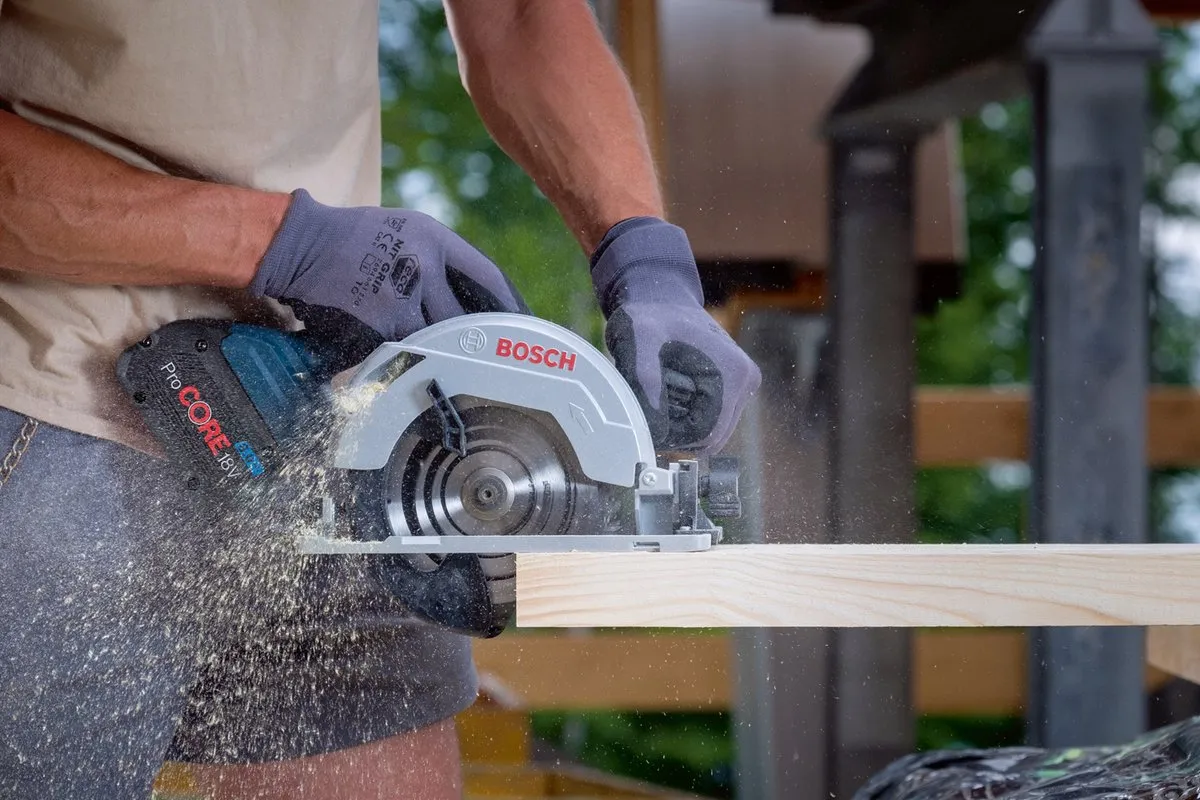 Bosch Professional GKS 18V-57 G Cirkelzaagmachine - 165mm - afbeelding 6 van 6