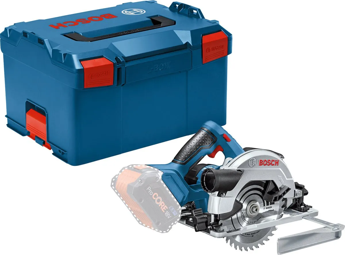 Bosch Professional GKS 18V-57 G Cirkelzaagmachine - 165mm
