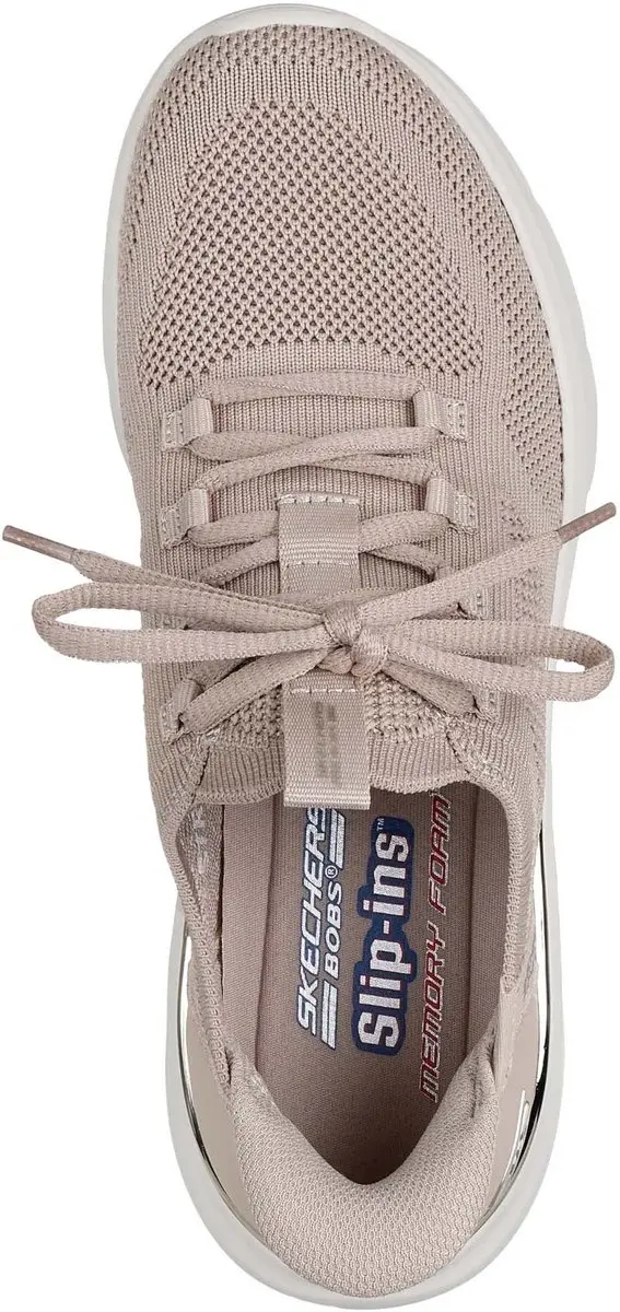 Skechers Bobs B Love True Delight Sneakers - 38 - Grijs - afbeelding 2 van 6