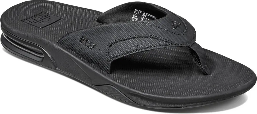 Reef Fanningall Black Teenslipper - Maat 46 - afbeelding 3 van 6