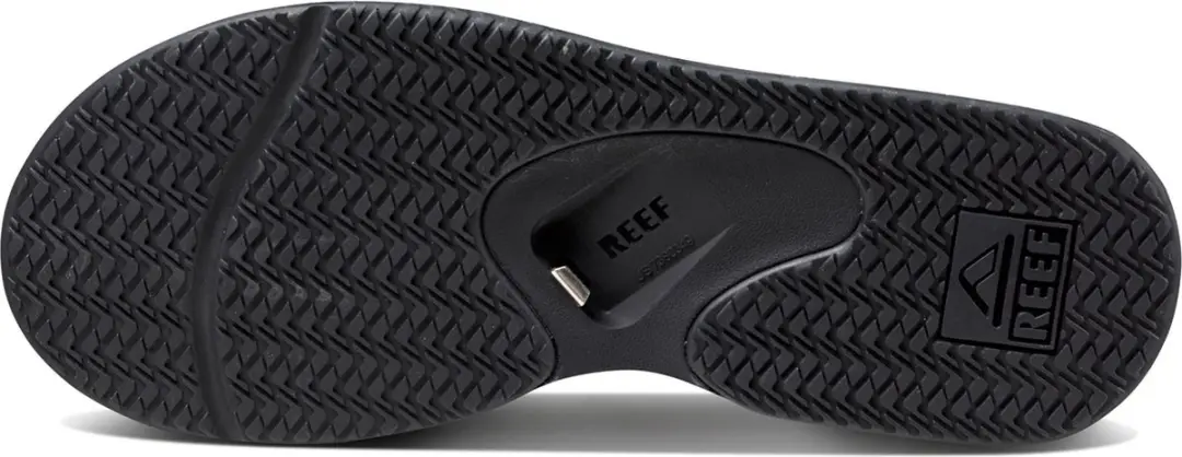 Reef Fanningall Black Teenslipper - Maat 46 - afbeelding 4 van 6