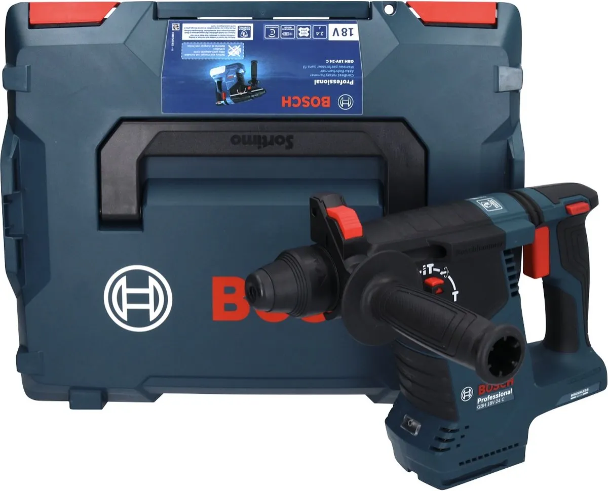 Bosch Professional GBH 18V-24 C Boormachine - 24mm