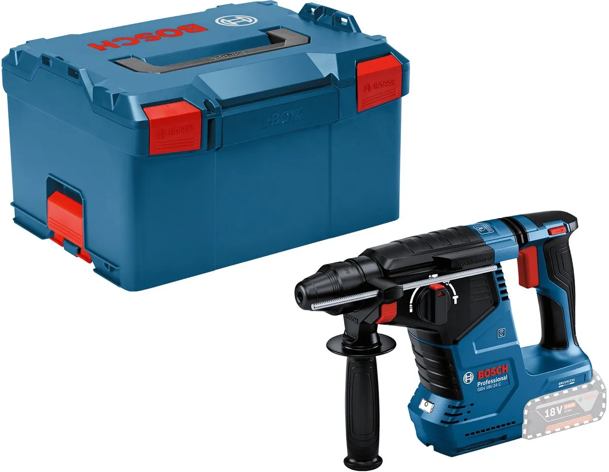 Bosch Professional GBH 18V-24 C Boormachine - 24mm