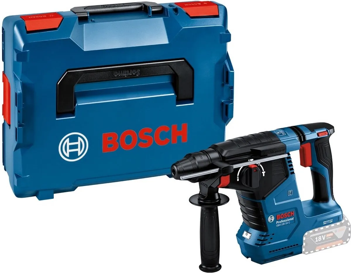 Bosch Professional GBH 18V-24 C Boormachine - 24mm