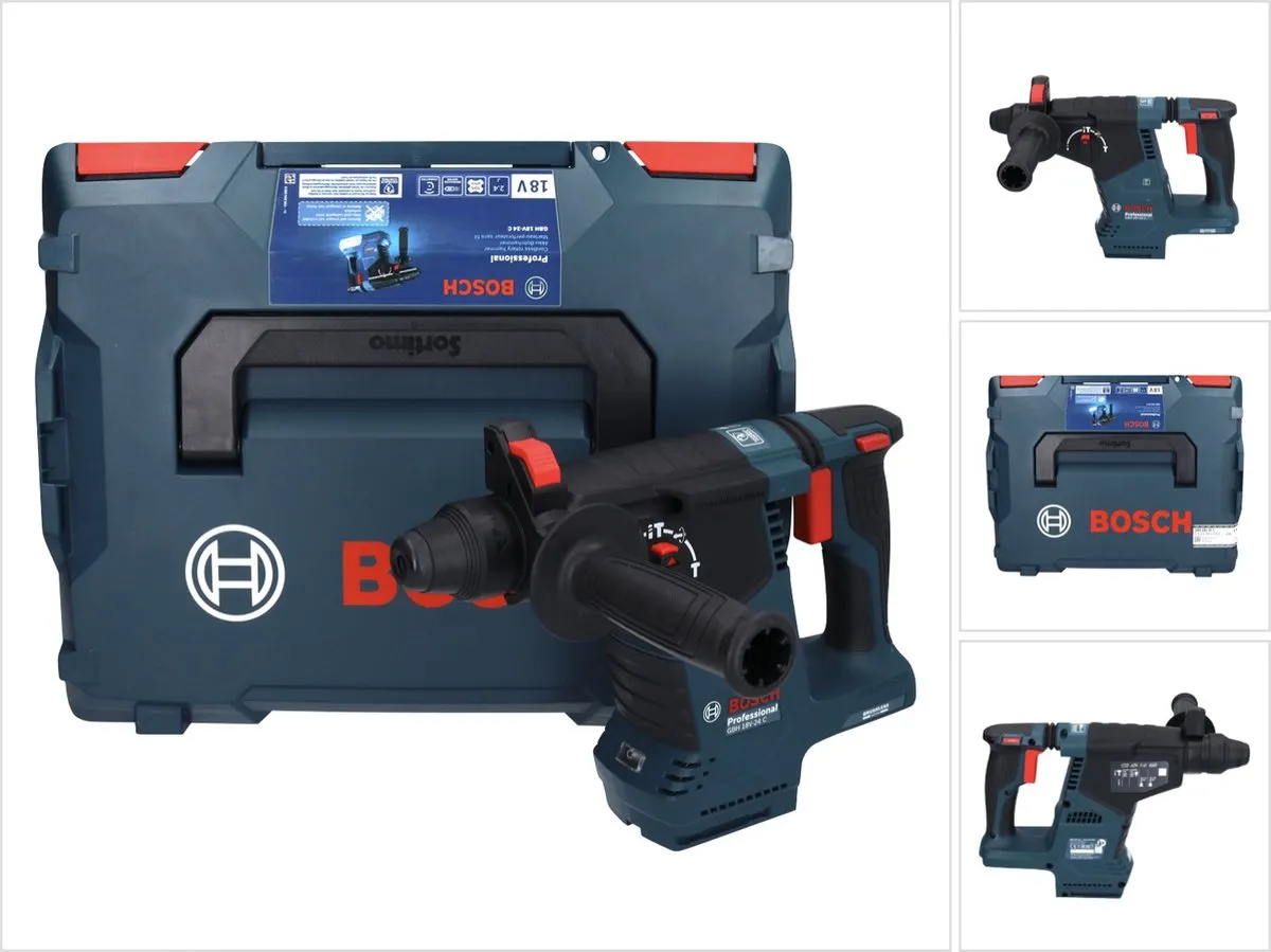 Bosch Professional GBH 18V-24 C Boormachine - 24mm