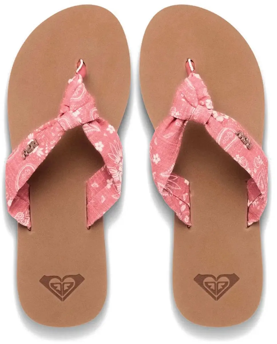 Roxy Paia V Teenslipper - 41 - Roze - afbeelding 4 van 4