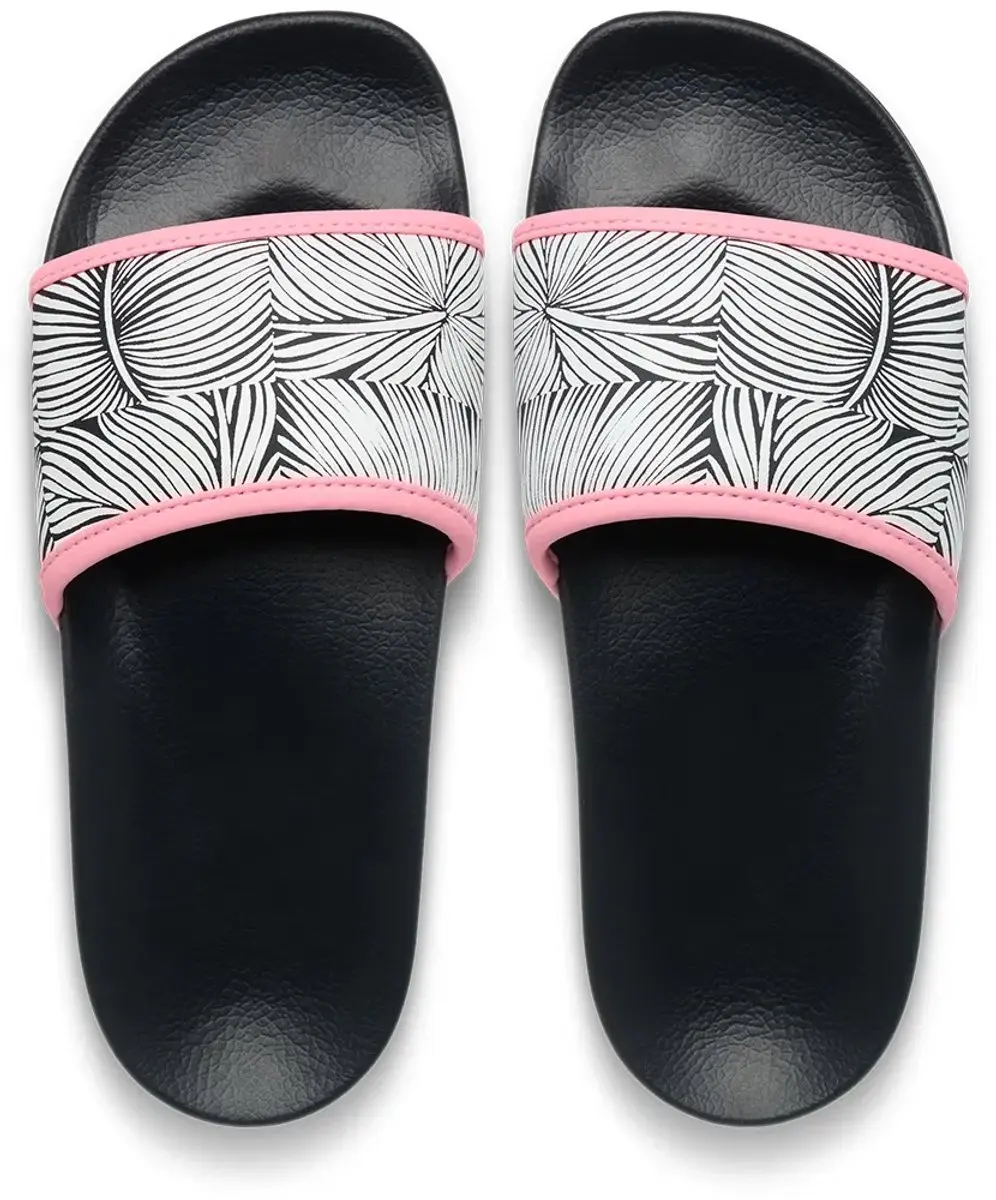 Roxy Slippy IV Slides - EU 39 - Zwart - afbeelding 3 van 4