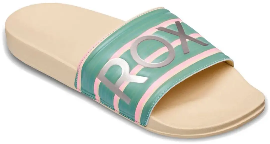 Roxy Slippy II Slippers - Golden Haze EU 38 - afbeelding 2 van 4