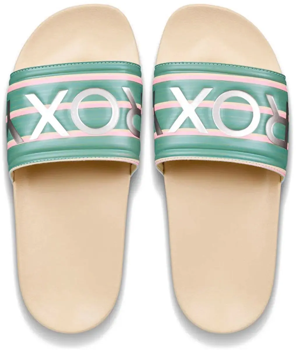 Roxy Slippy II Slippers - Golden Haze EU 38 - afbeelding 3 van 4