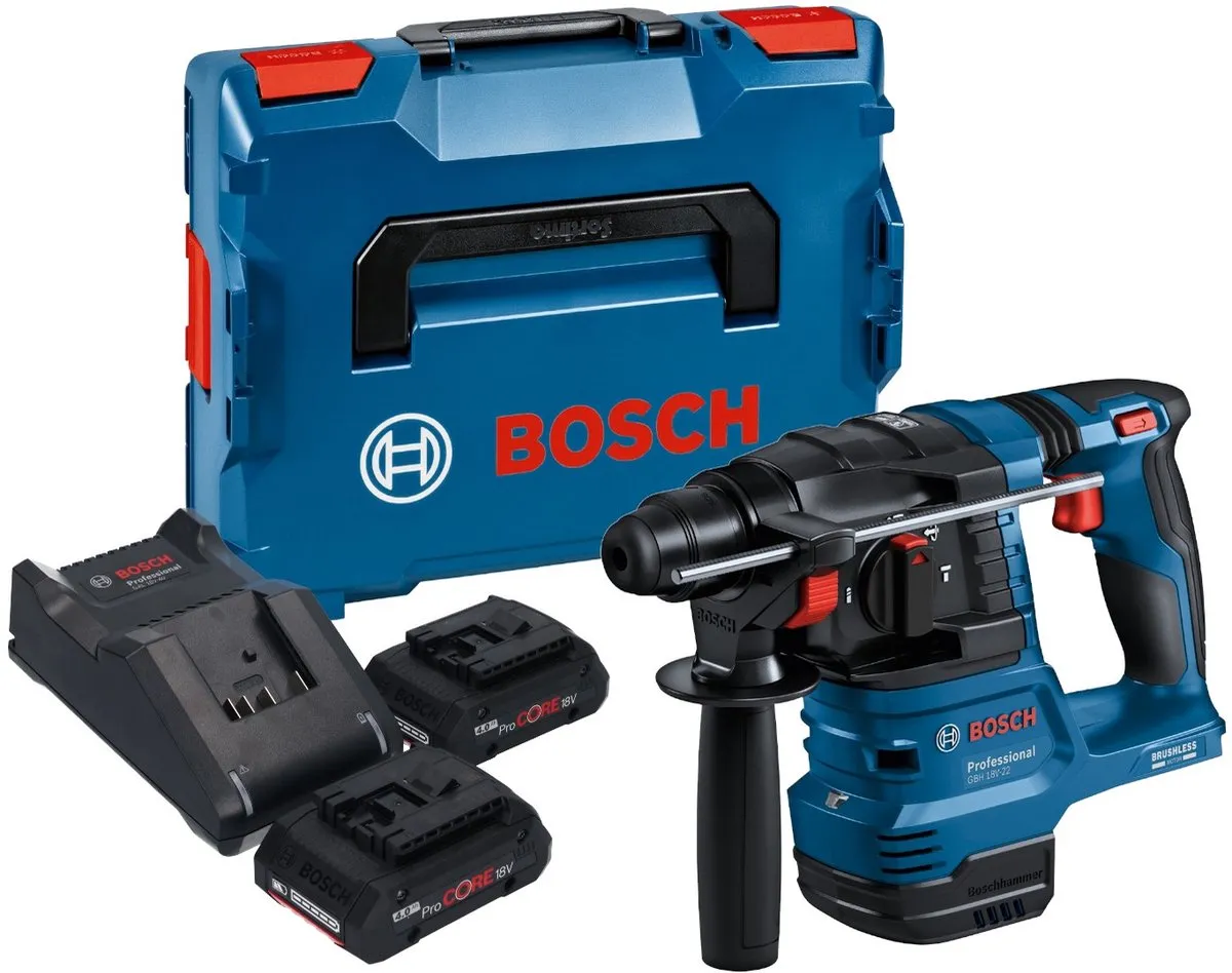 Bosch Professional GBH 18V-22 Accuboormachine