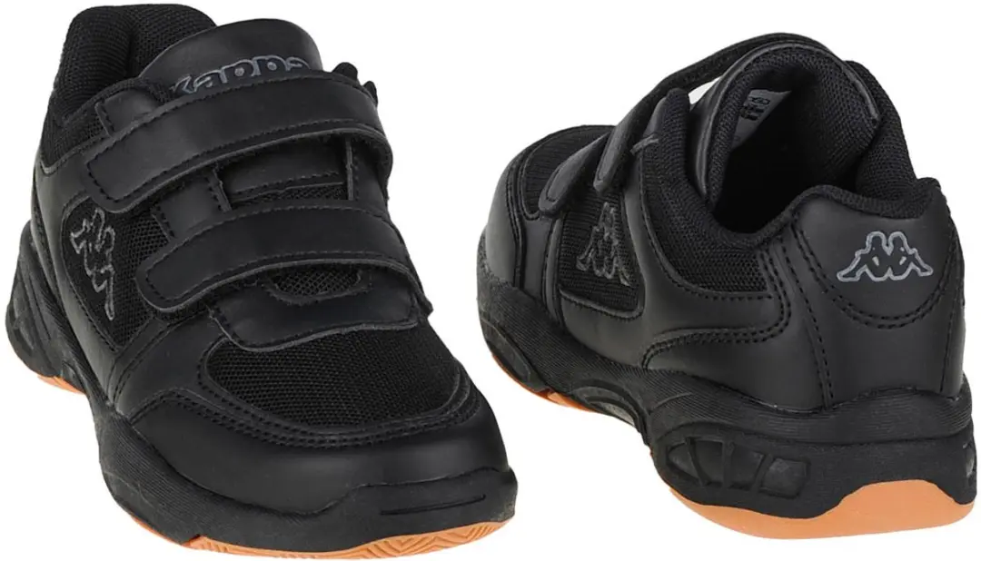 Kappa Sportschoe 260683K - Maat 25 - Zwart/Grijs