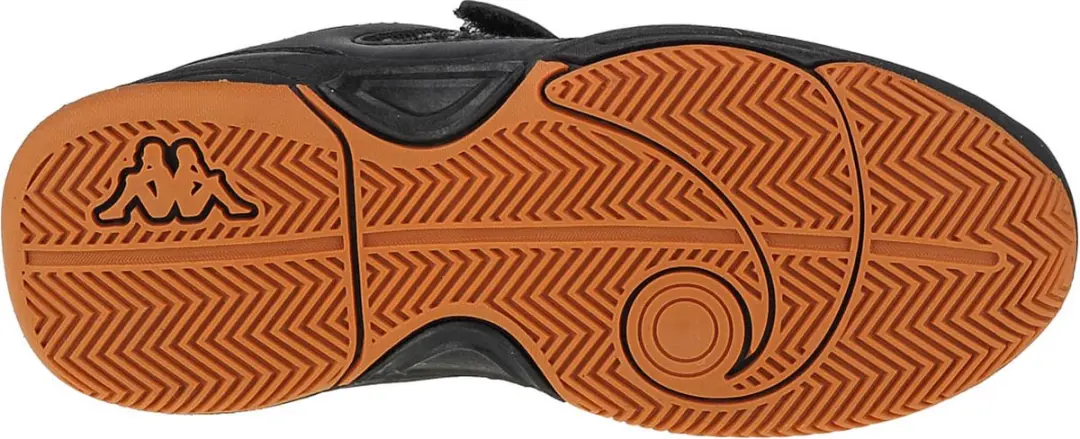 Kappa Sportschoe 260683K - Maat 25 - Zwart/Grijs