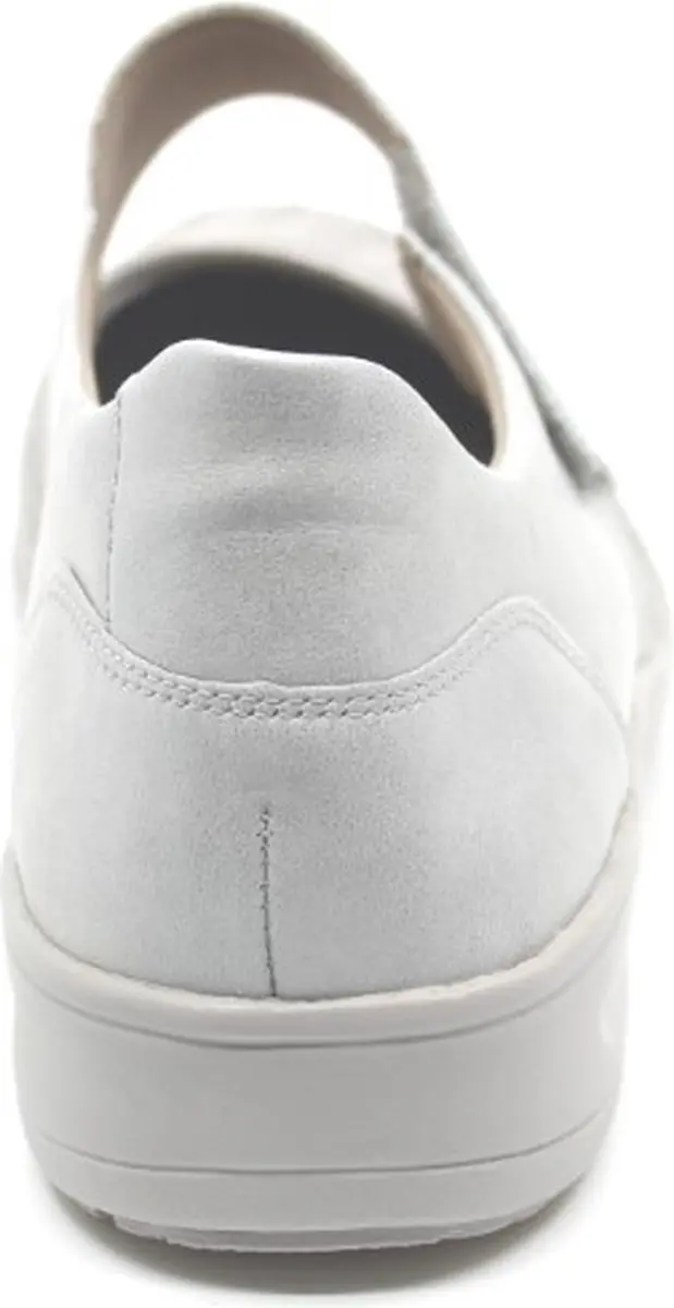 Solidus Kate 29503 Orthopedische Comfort Bandschoen Zilver - Maat 40.5 - afbeelding 3 van 6