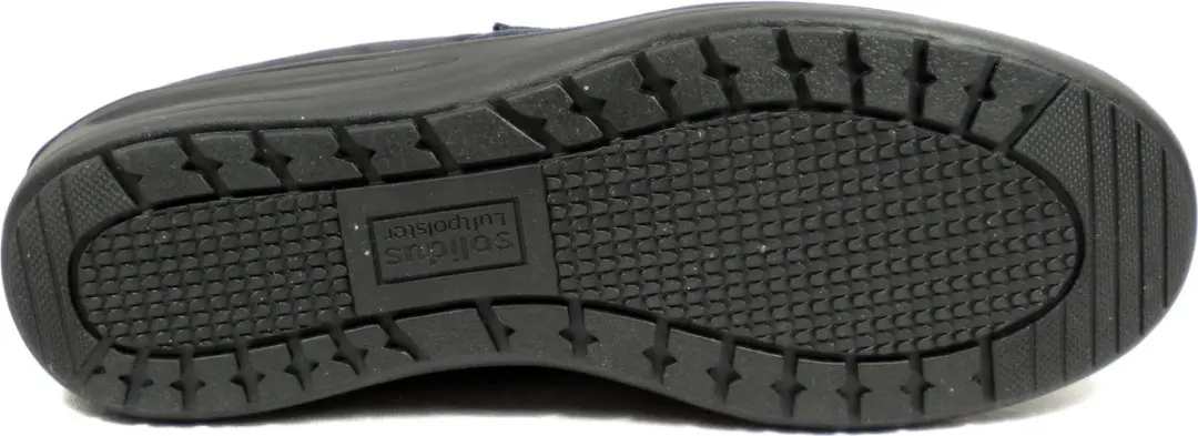 Solidus Inschieter Dames Klittenbandschoenen 39 - Blauw - afbeelding 3 van 6