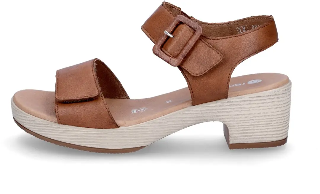 Remonte -Dames - cognac/caramel - sandalen - maat 36 - afbeelding 3 van 6