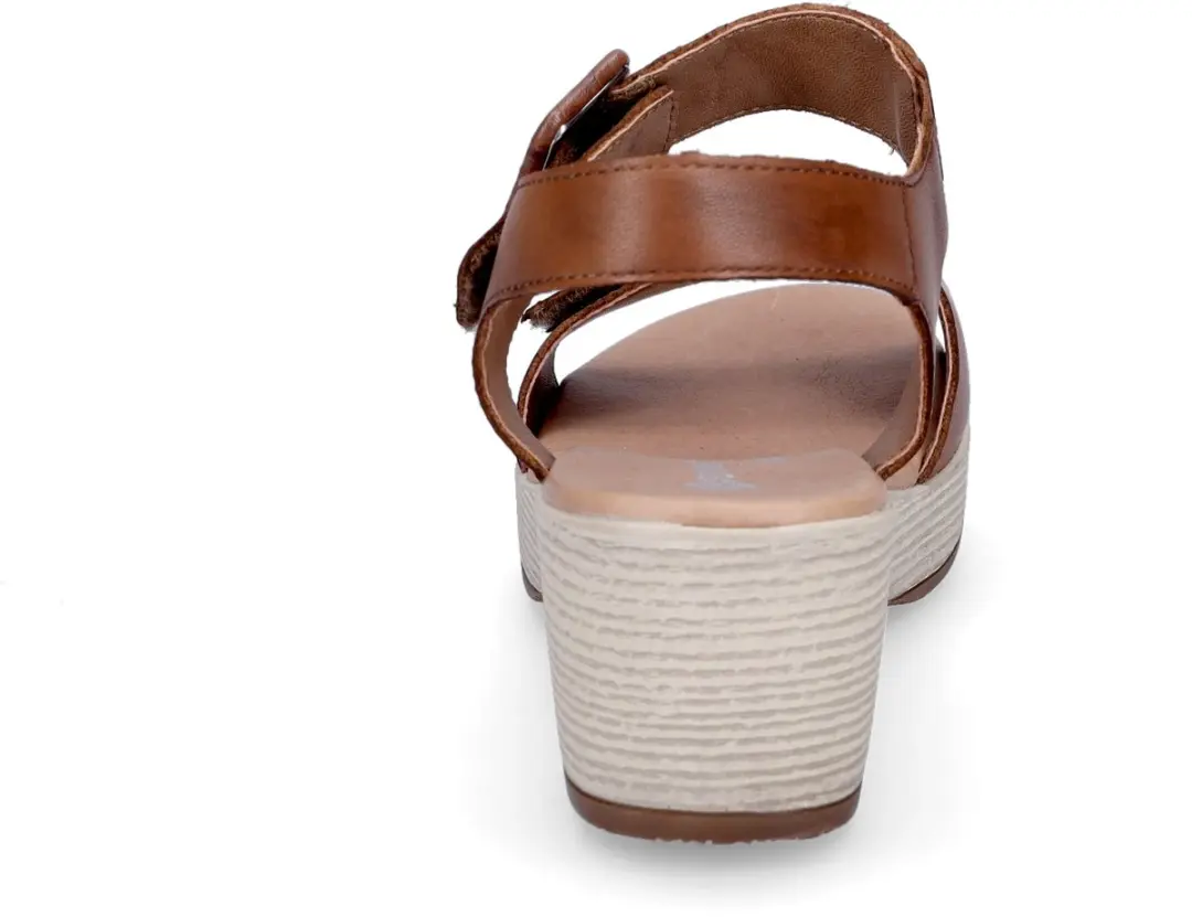 Remonte -Dames - cognac/caramel - sandalen - maat 36 - afbeelding 6 van 6
