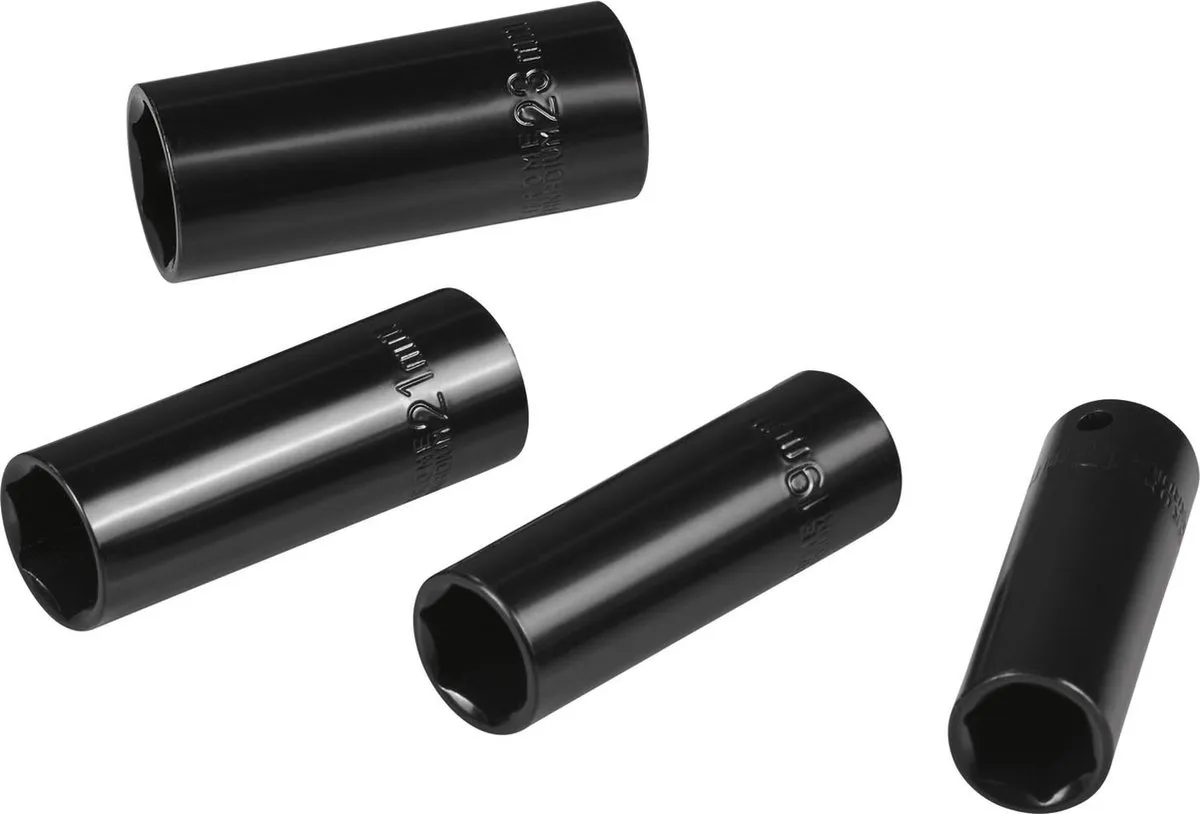 PARKSIDE 20V Accu Slagmoersleutel 400Nm - 4 Doppen 17-23mm - afbeelding 4 van 6