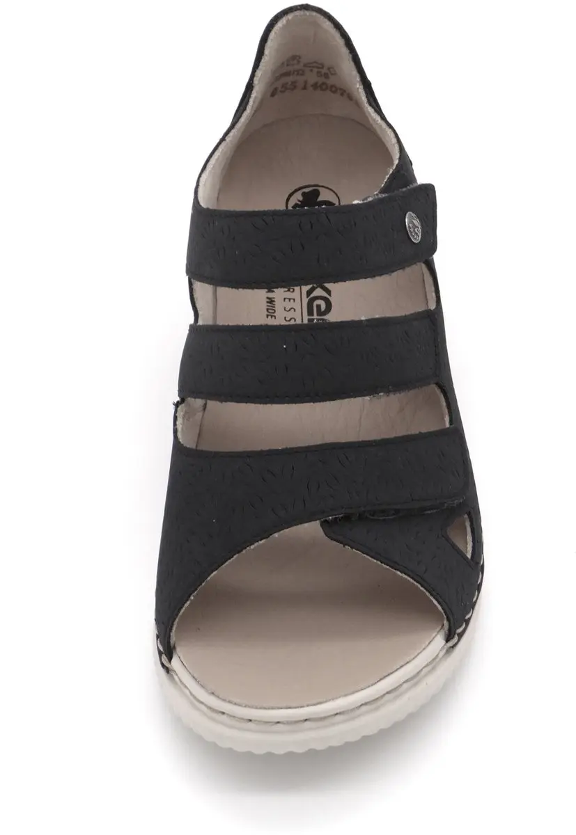 Rieker V7451 Dames Sandalen - Blauw - afbeelding 3 van 6