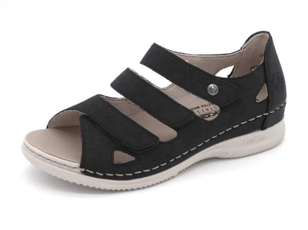 Rieker V7451 Dames Sandalen