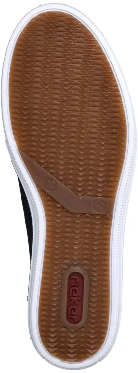 Rieker Sport Sneakers Dames - Blauw - Maat 41