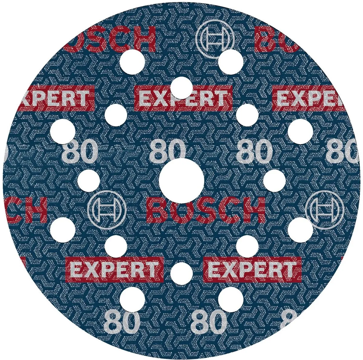 Bosch Professional EXPERT Schuurschijf 125mm P80