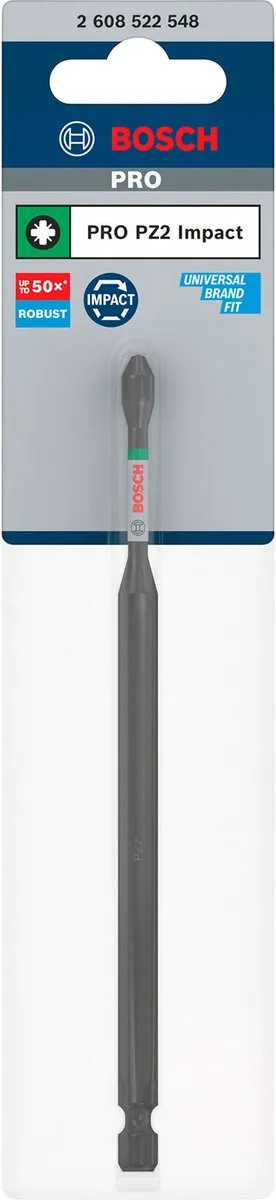 Bosch Professional PZ2 Slagboor 150mm - 2608522548