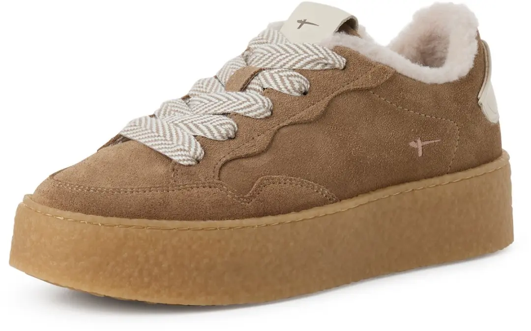 Tamaris sneakers beige - Maat 38