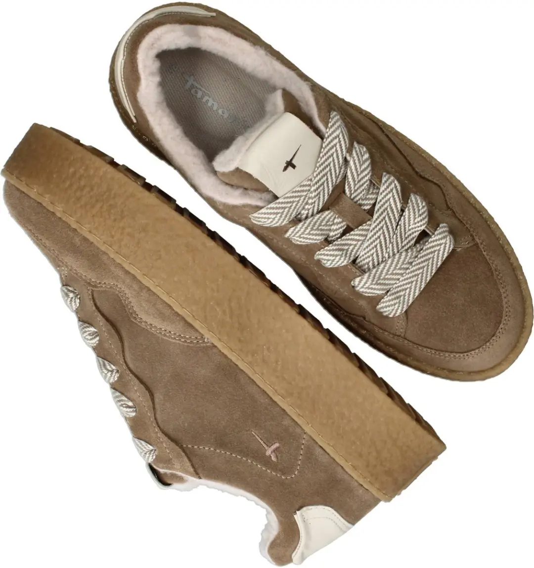 Tamaris sneakers beige - Maat 38