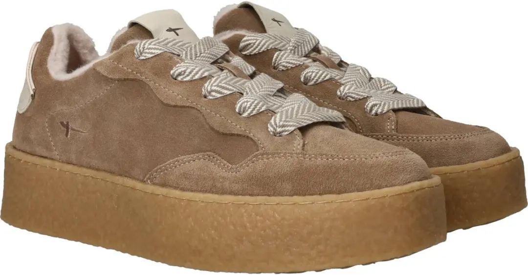 Tamaris sneakers beige - Maat 38