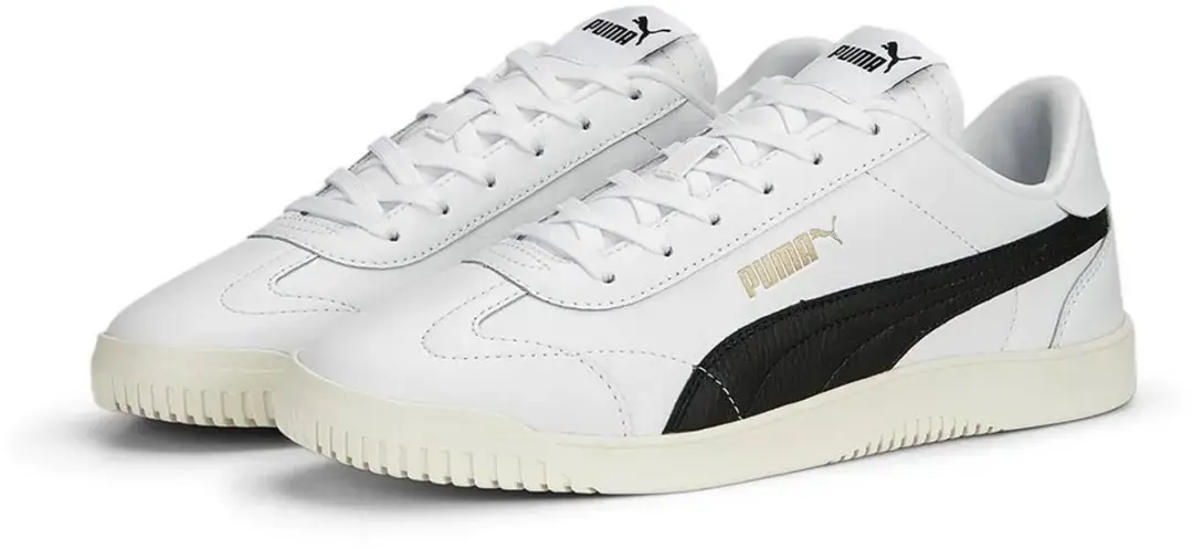 PUMA Club 5v5 Schoenen 44.5 - Wit/Zwart/Goud - afbeelding 6 van 6
