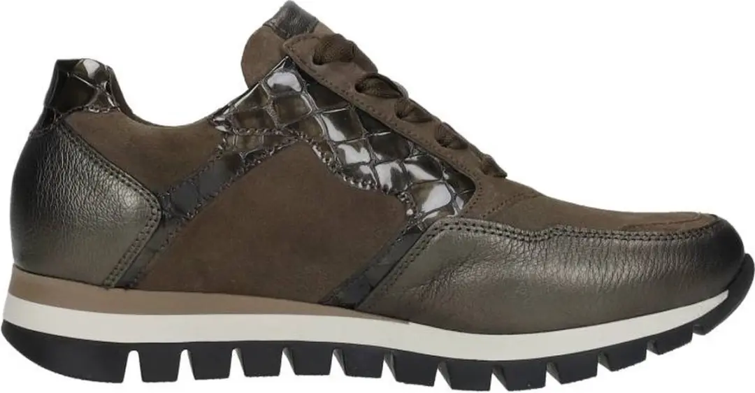 Gabor Sneakers bruin Leer - Dames