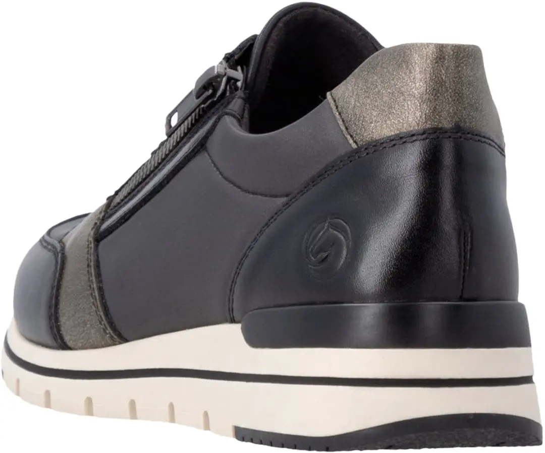 Remonte Dames Sneakers 40 - Zwart - afbeelding 4 van 6