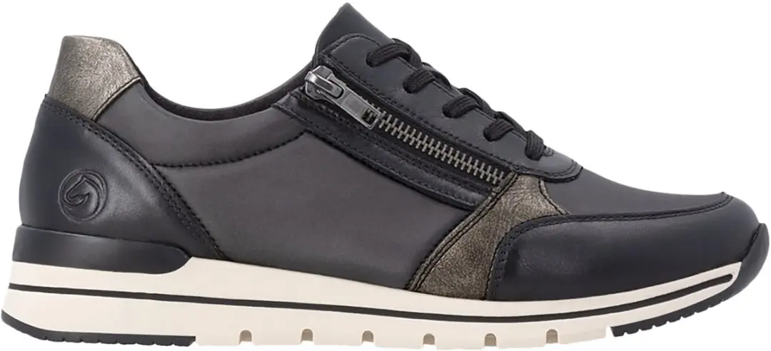 Remonte Dames Sneakers 40 - Zwart - afbeelding 5 van 6