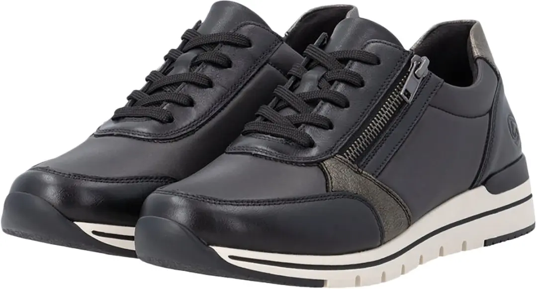 Remonte Dames Sneakers 40 - Zwart - afbeelding 6 van 6