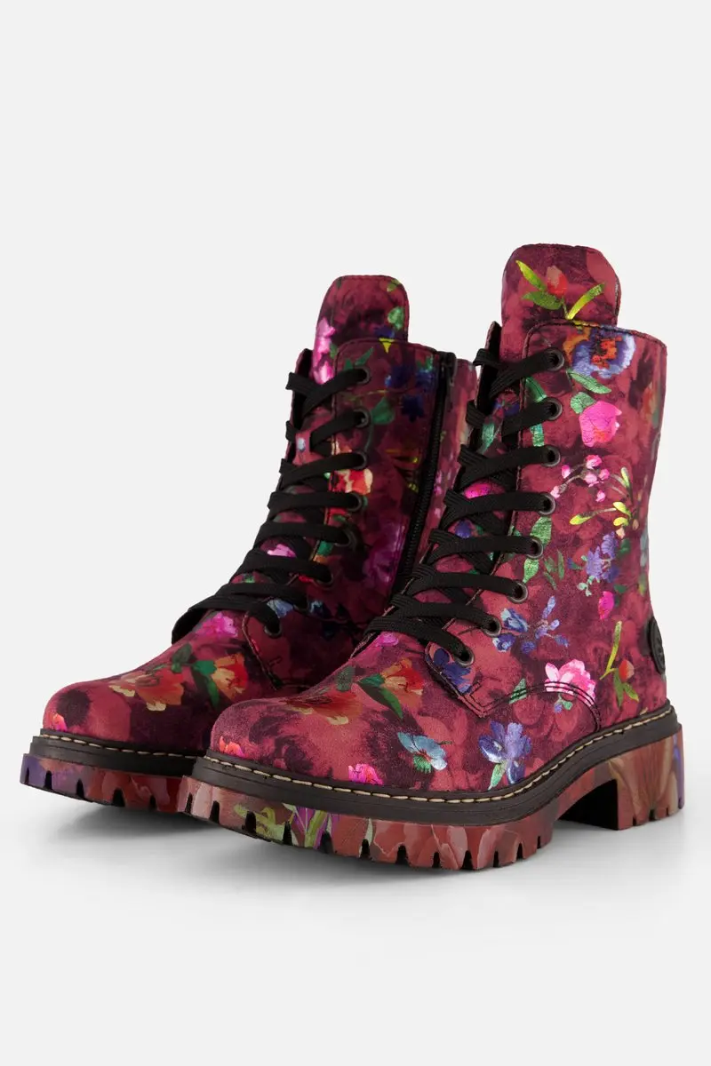 Rieker Dames Biker Boots 72627-92