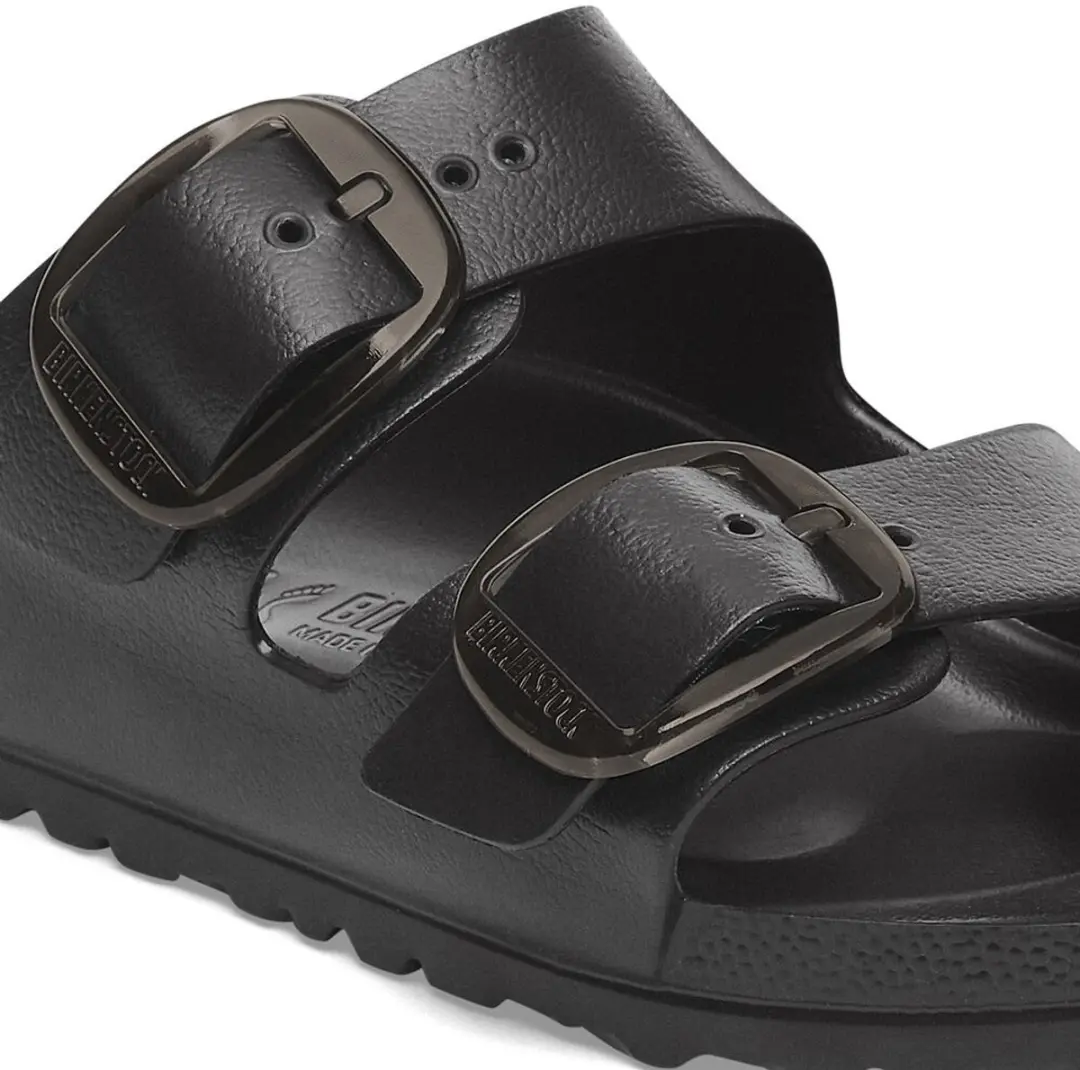 Birkenstock Slipper Arizona Big Buckle EVA 1029641 Zwart Smal