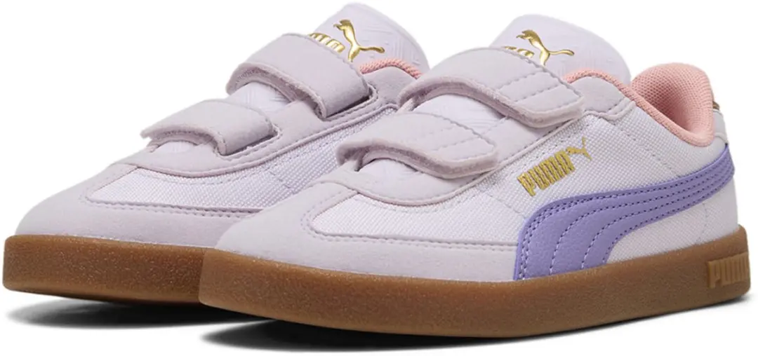 Puma Club Ii Era Cv V Ps Schoenen Roze EU 34 1/2 Kinderen