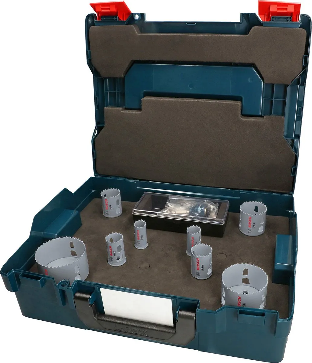 Bosch Professional Multi Materiaal PC Plus 11-delige Gatenzaagset - 260859...