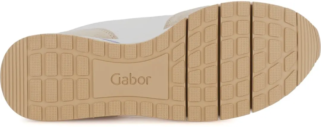 Gabor Dames Sneakers 86.327.56 - Wit