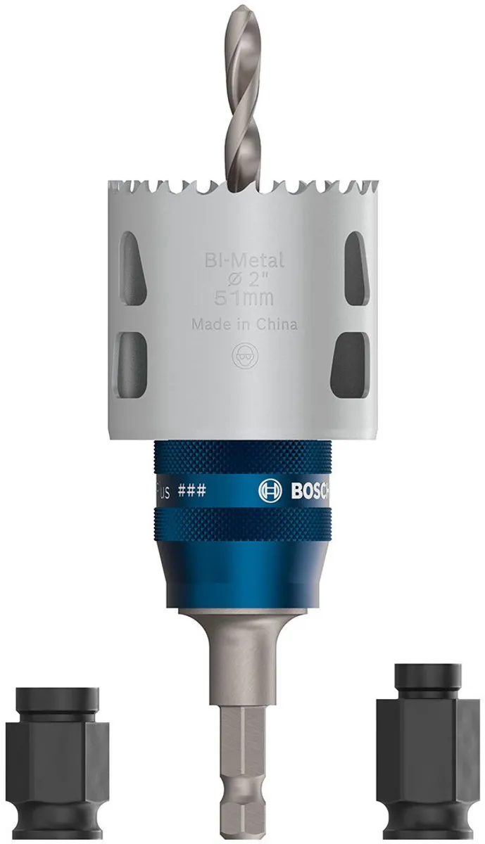 Bosch Professional Multi Materiaal Plus Gatzaag 51mm Startset