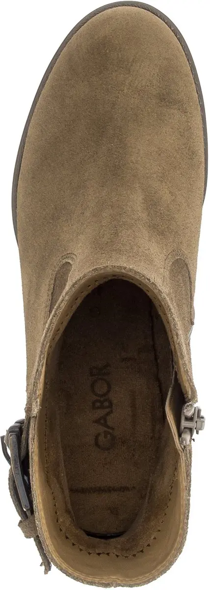 Gabor Dames Enkellaarsjes 40 - Beige