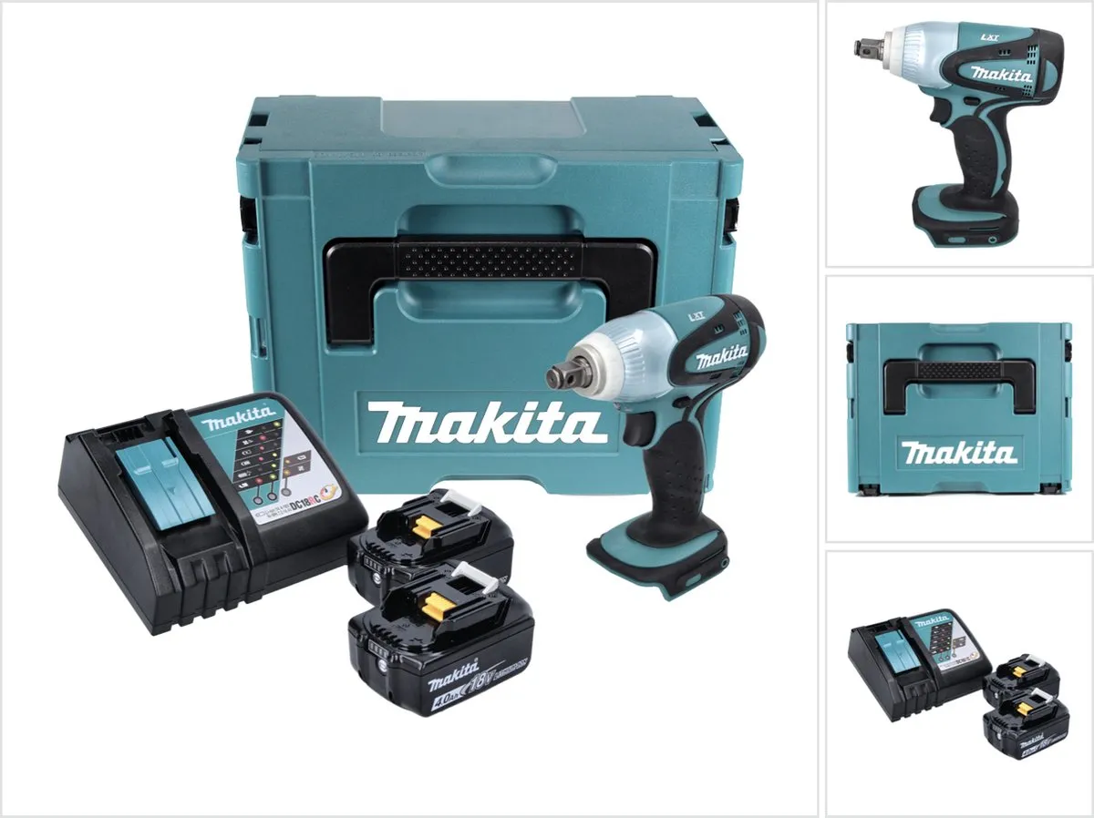 Makita DTW251RMJ Slagmoersleutel - 230Nm - 2x 4.0Ah