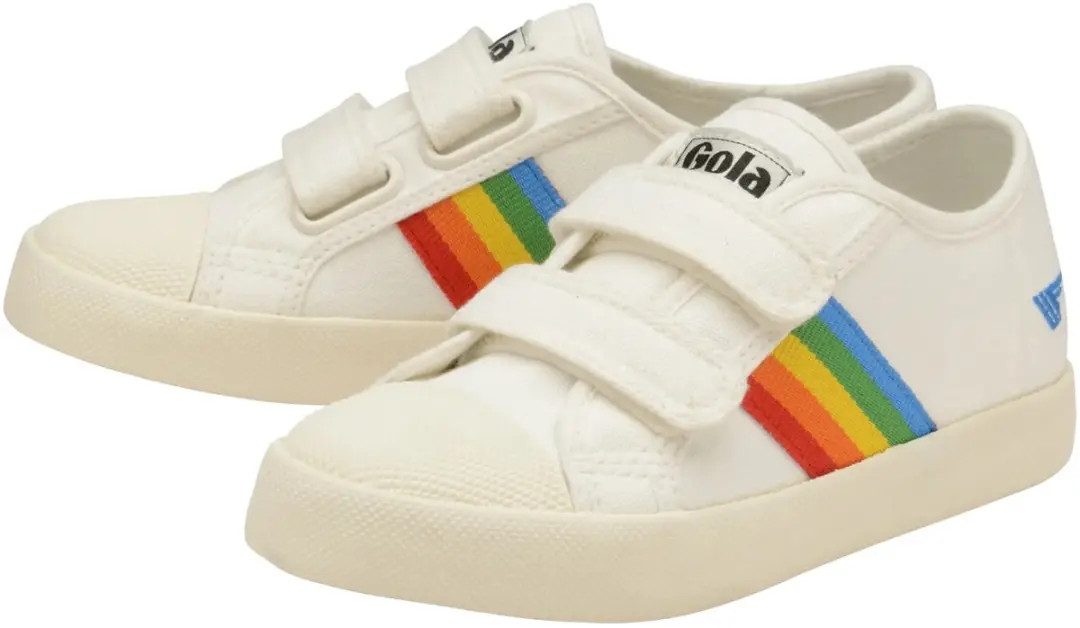 Gola CKA976OW Sneakers - 26 - Wit/Multikleurig